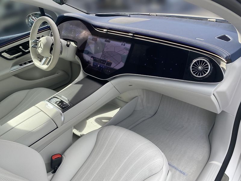 Mercedes-Benz EQE EQE 500 4MATIC ElectricArt - fotka 19 z 26