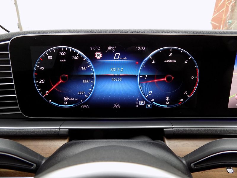 Mercedes-Benz GLE (2022) 400d/AMG-Line/4-M/Full-Led/ - fotka 34 z 47