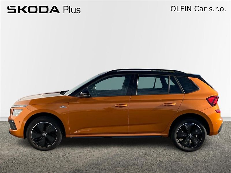 Škoda Kamiq 1,0 TSi 85kW 7DSG MONTE CARLO - fotka 3 z 32