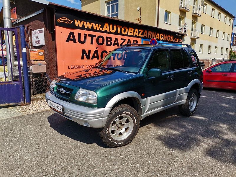 Suzuki Grand Vitara (1998) 2.5i V6 106kw 4x4 Offroad TOP! - fotka 35 z 35