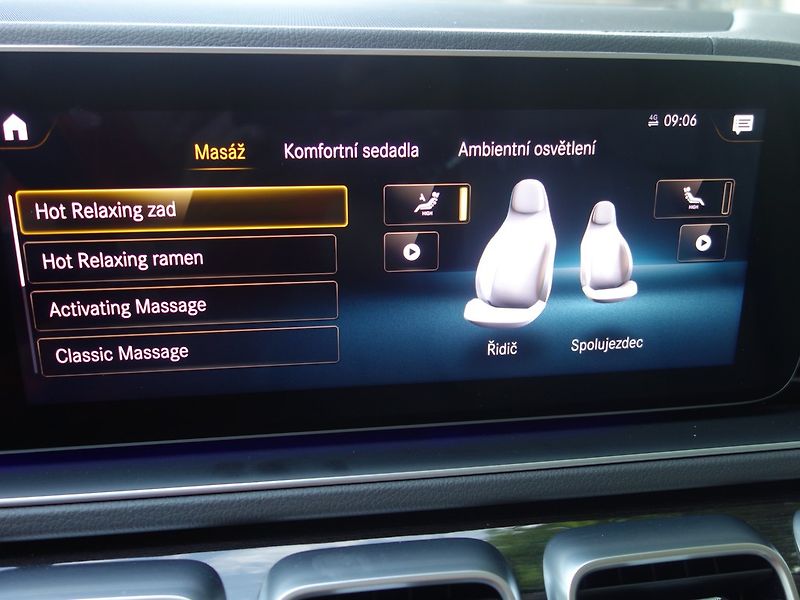 Mercedes-Benz GLS (2020) 350D*4M*WEBASTO*MASÁŽ*69000KM! - fotka 25 z 50