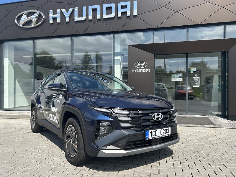 Hyundai Tucson 1,6 T-GDI 4x2 118 kW SMART FL - fotografie inzerátu
