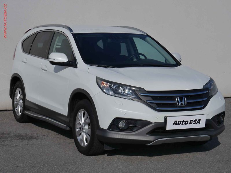 Honda CR-V (2015) 2.0i-VTEC, ČR, Xenon, AC - fotografie inzerátu