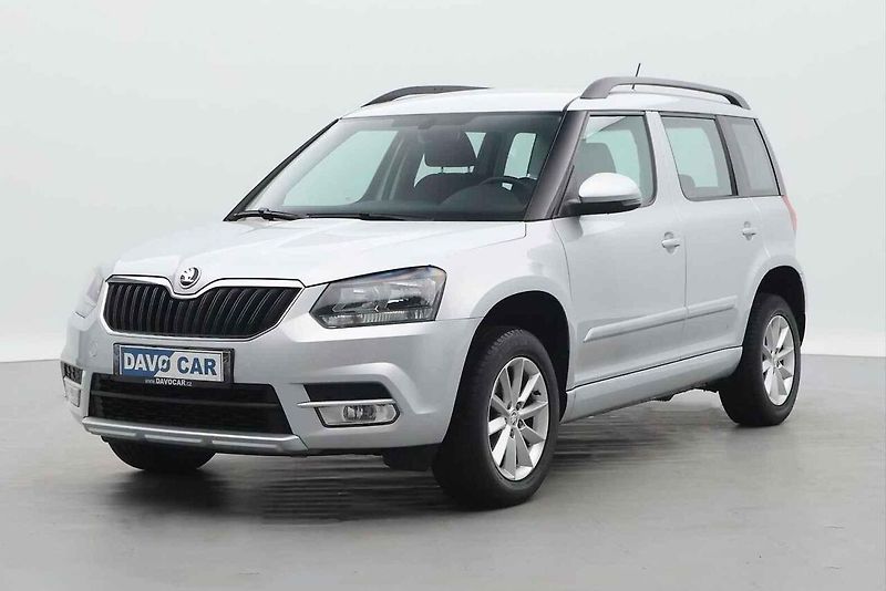 Ojetá Škoda Yeti 2.0 TDI Ambition.