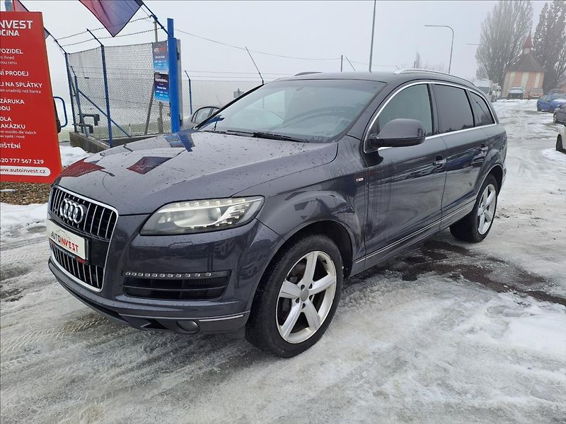 Audi Q7 3,0 TDI QUATTRO - fotografie inzerátu