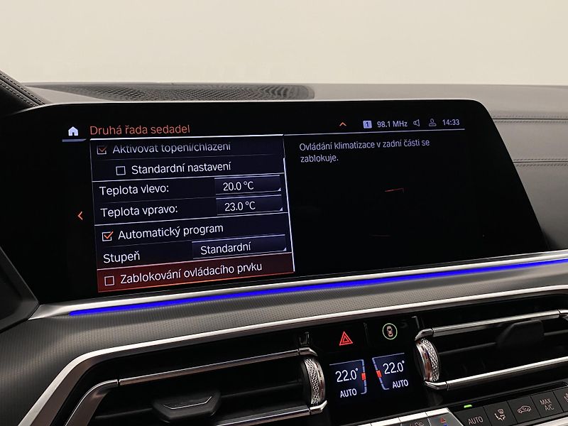 BMW X5 M50D xDrive CZ AUT REZERVACE - fotka 114 z 123