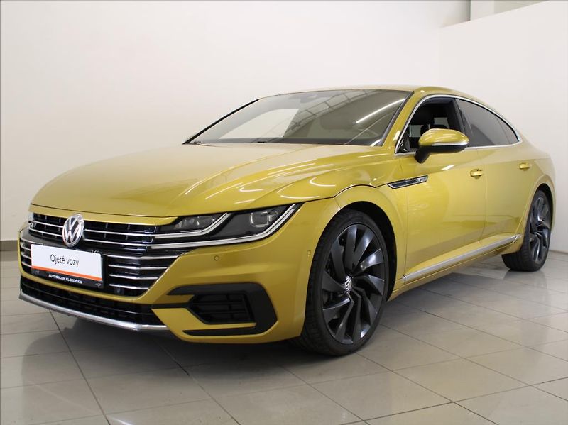 Volkswagen Arteon 2,0 TDI 176kW 4M R-line DCC ČR - fotka 1 z 29