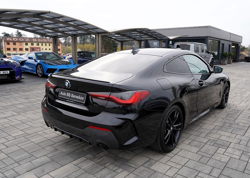 BMW Řada 4 430i coupe Mpaket/Lasery/260PS - fotka 6 z 41