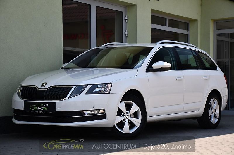 Škoda Octavia 1.5TSi 110kW DSG NAV KESSY - fotka 1 z 52