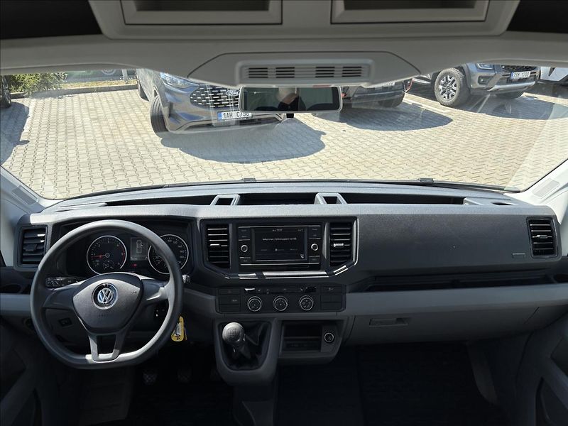 Volkswagen Crafter 2,0 TDI 130kW dlouhy rozvor L4 - fotka 16 z 35
