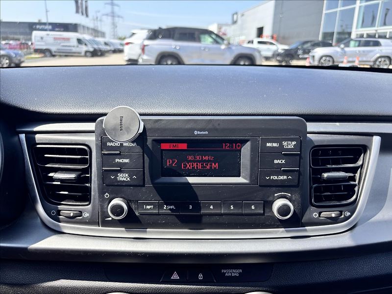 Kia Rio 1,3 MPI 61kW Kappa Klima - fotka 19 z 21