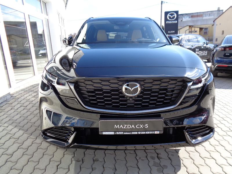 Mazda CX-5 (2026) 2,5 141 PS,AT,4x4,Homura,AKCE! - fotka 2 z 34