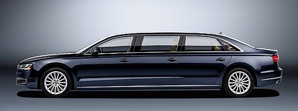 Audi A8 L Extended.