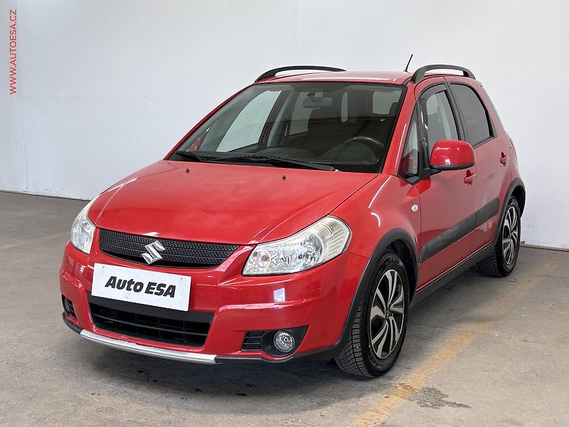 Suzuki SX4 (2007) 1.6VVT, ČR, AC - fotka 3 z 15