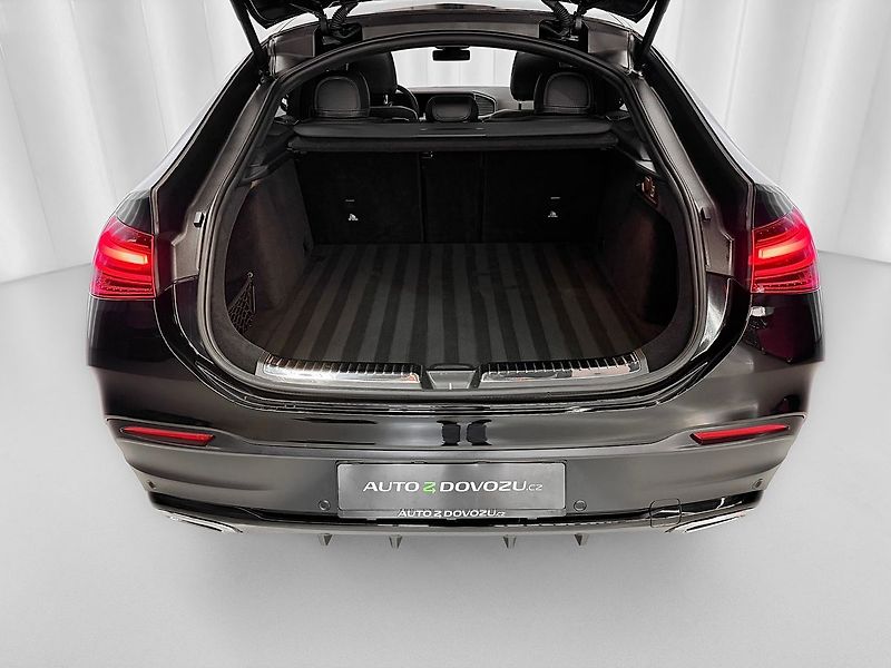 Mercedes-Benz GLE 450d 4M AMG COUPE, WEBASTO, AI - fotka 37 z 37