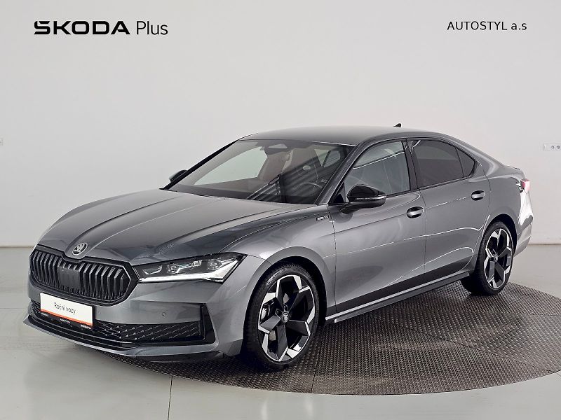 Škoda Superb (2025) 1.5TSi 110kW SPORTLINE TAŽNÉ - fotka 1 z 31