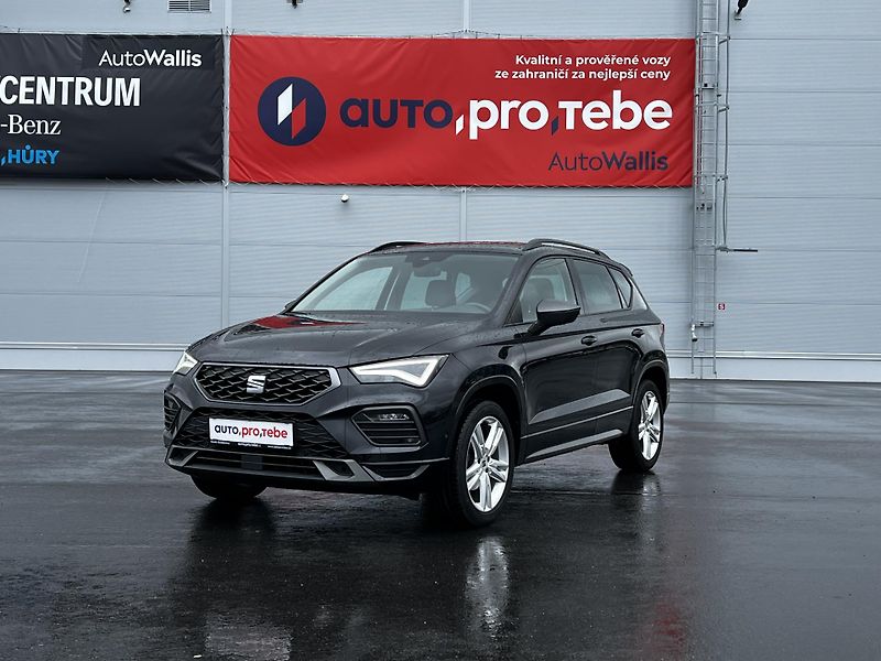 Seat Ateca 1.5TSI DSG FR Webasto DPH - fotografie inzerátu