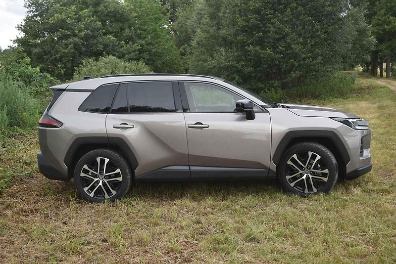 Toto SUV je auto na skutečně každý den.
