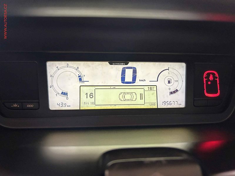 Citroën C4 Picasso (2012) 1.6VTi, AC, tempo - fotka 13 z 16