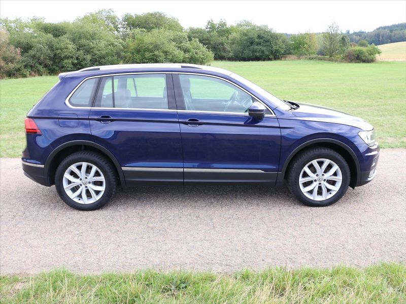 Volkswagen Tiguan 2,0 TDI 110kW 4M DSG Highline - fotka 8 z 32