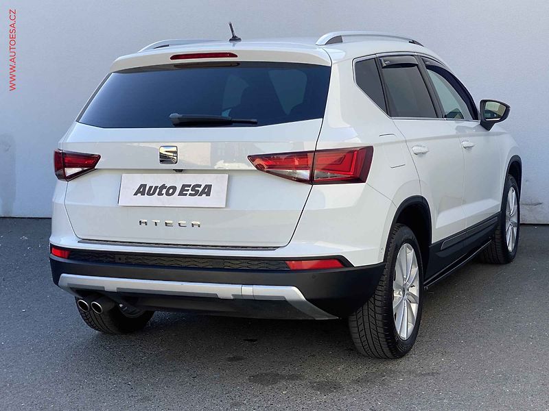 Seat Ateca (2016) 1.4 TSi, Xcellence, DSG, LED - fotka 4 z 20