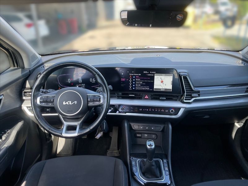 Kia Sportage 1,6 TGDI 110 Exclusive - fotka 9 z 11