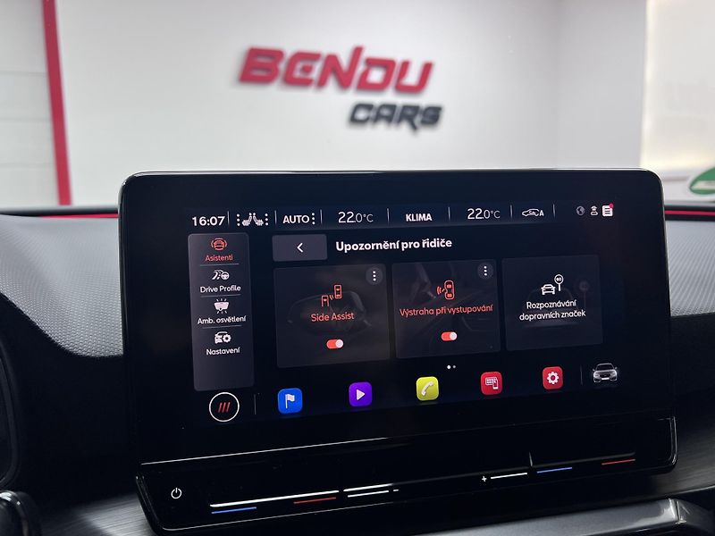 Cupra Leon 2.0 TSI 221 kW 2022 - fotka 43 z 47