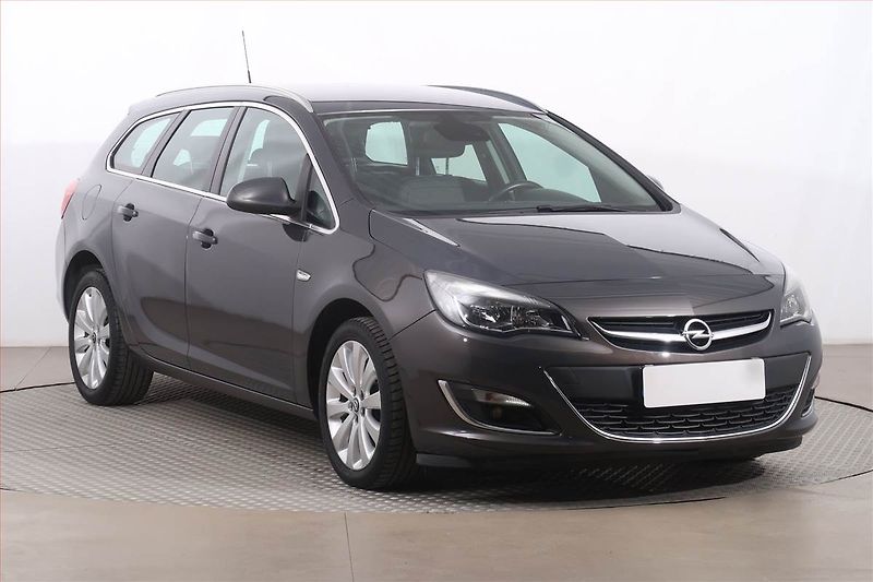 Opel Astra (2014) Cosmo 1.4 T, LPG, Serv.kniha - fotografie inzerátu
