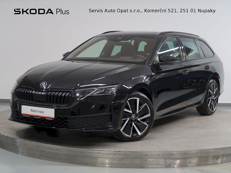 Škoda Octavia (2025) SPORTLINE 2.0TDI 110KW DSG PAN - fotografie inzerátu