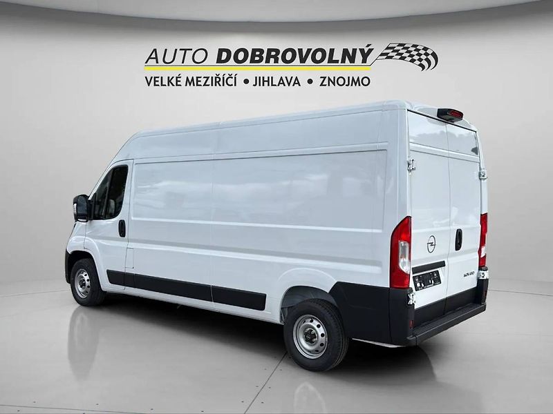 Opel Movano (2026) Van 3500 L3H2 2.2 CDTi 140k 6° - fotka 4 z 22