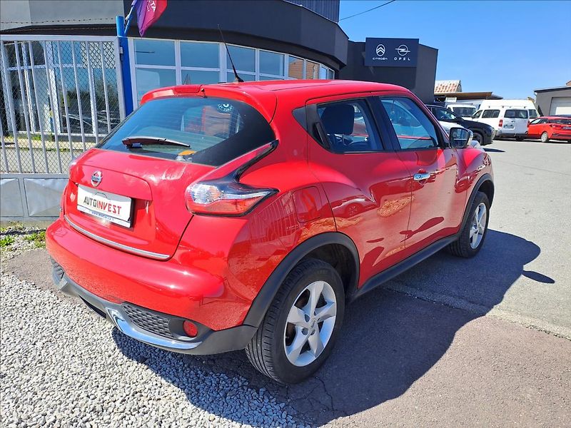 Nissan Juke 1,6 i KOUPENO CZ - fotka 3 z 14