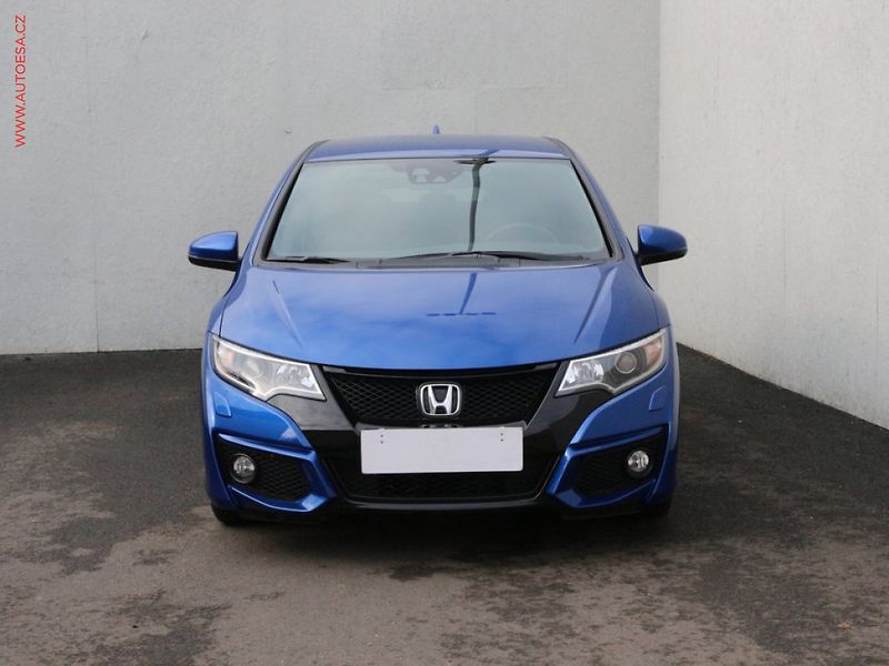 Honda Civic (2014) 1.6 i-DTEC, ČR, servis.kniha - fotka 2 z 3