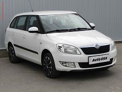 Škoda Fabia (2011) 1.6 TDi, ČR, servis.kniha, AC - fotografie inzerátu