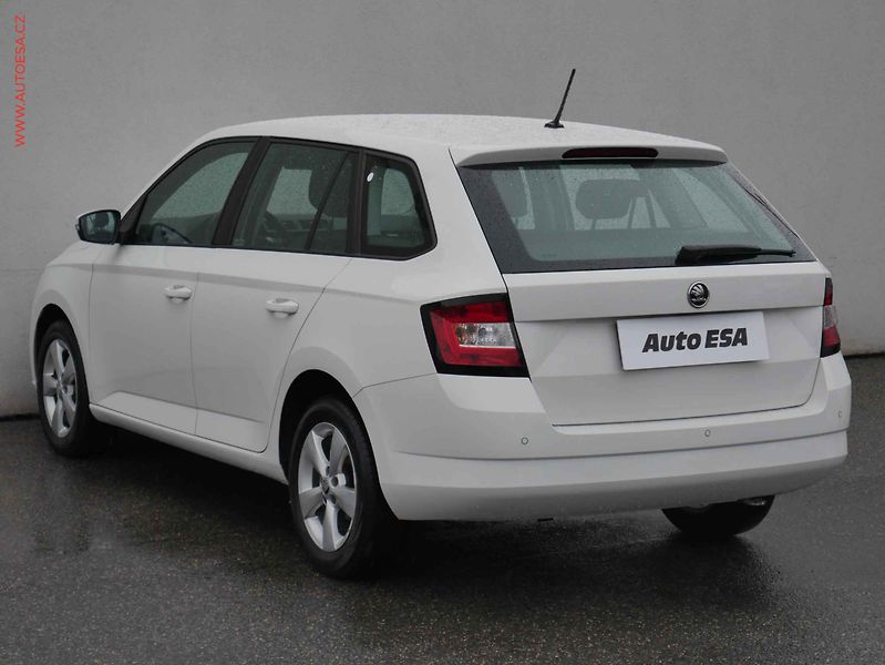 Škoda Fabia (2018) 1.0TSi, ČR, Ambition - fotka 6 z 20