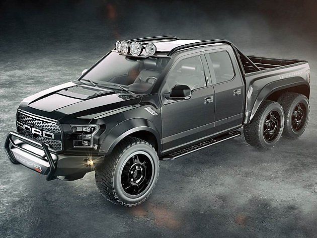 Hennessey VelociRaptor 6X6.