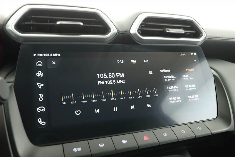 MG ZS (2025) 1.5 i, Elegance, Navigace - fotka 11 z 14