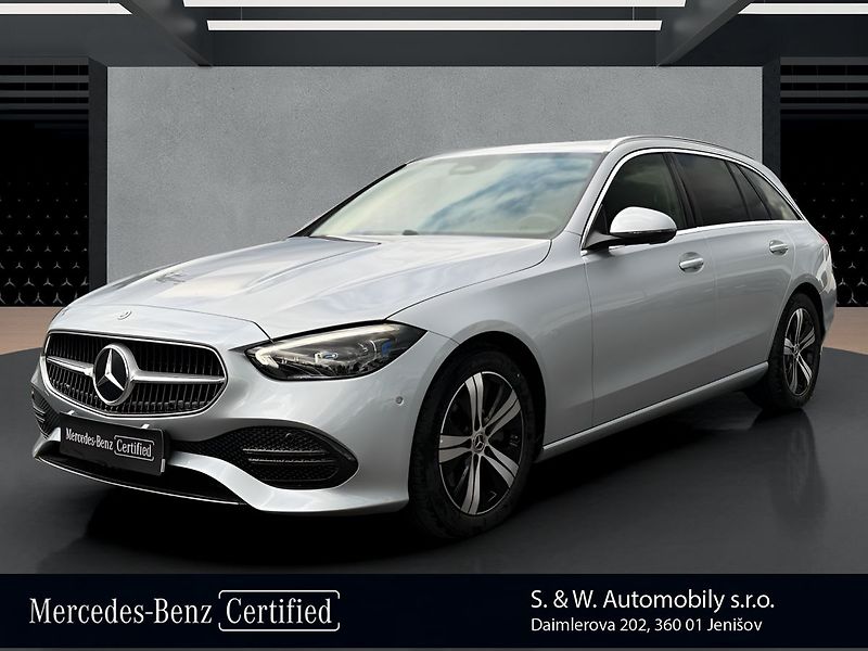 Mercedes-Benz Třídy C C 200 4MATIC kombi - fotografie inzerátu