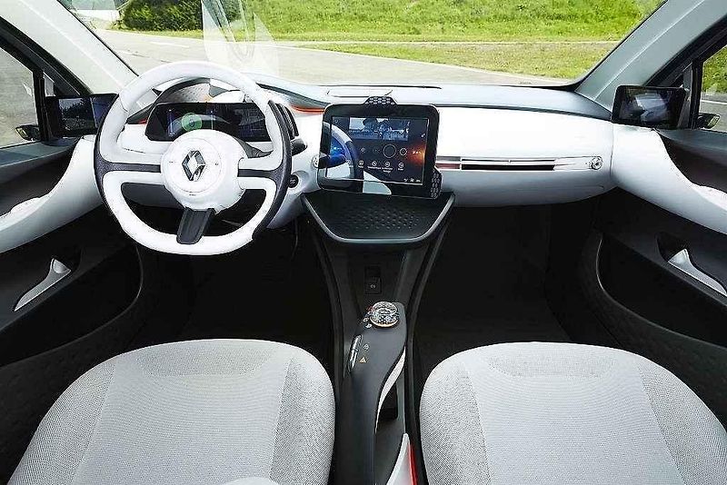 Koncept Renault Eolab.