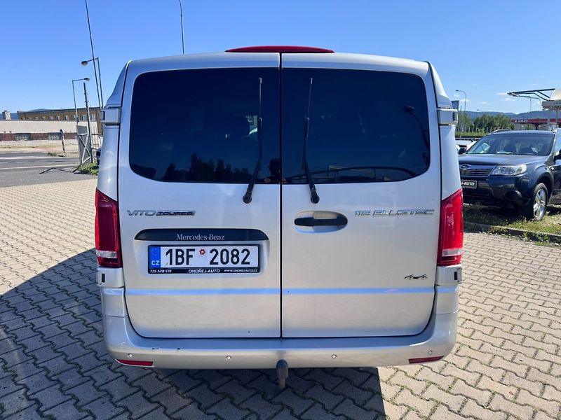 Mercedes-Benz Vito (2016) 2,2 140 KW 119 BLUETEC XL 4X4 - fotka 5 z 47