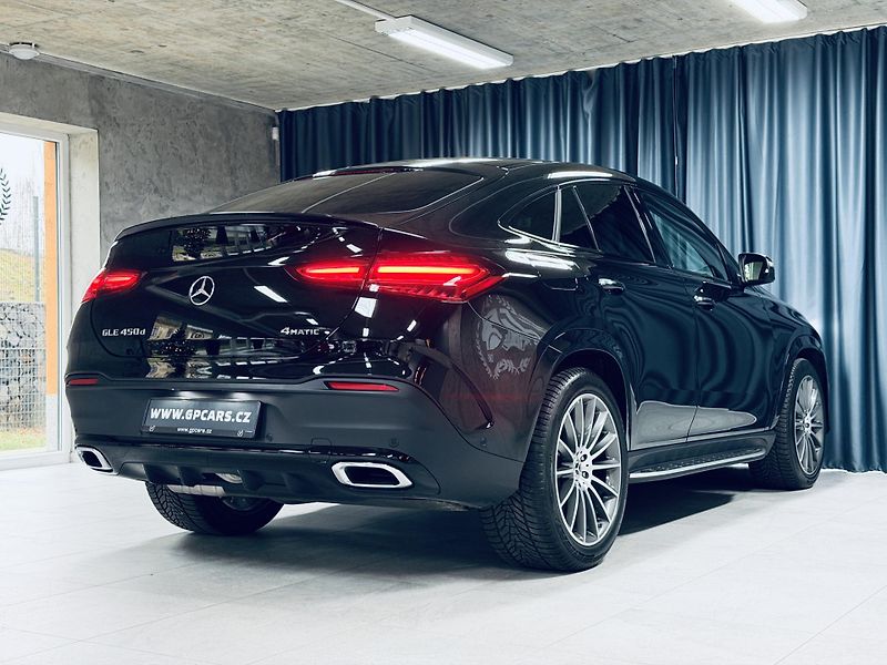 Mercedes-Benz GLE (2025) 450d*4M*AMG*COUPE*ZÁRUKA*CZ - fotka 8 z 45