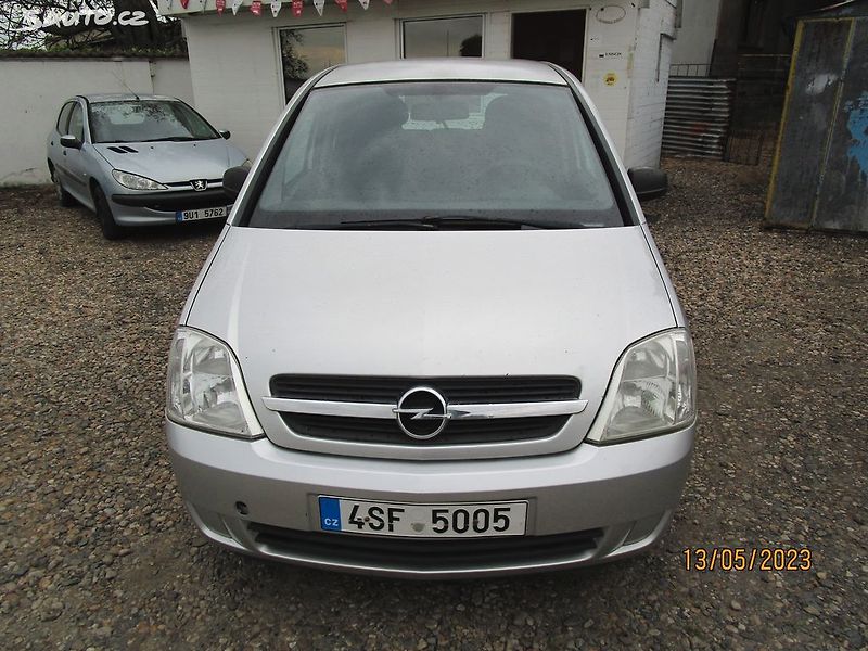 Opel Meriva 1,4-66KW-KOUPEN V ČR - fotka 2 z 16
