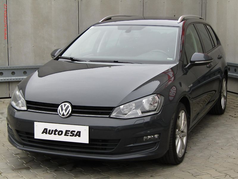 Volkswagen Golf (2014) 2.0 TDi, Klima - fotka 3 z 22