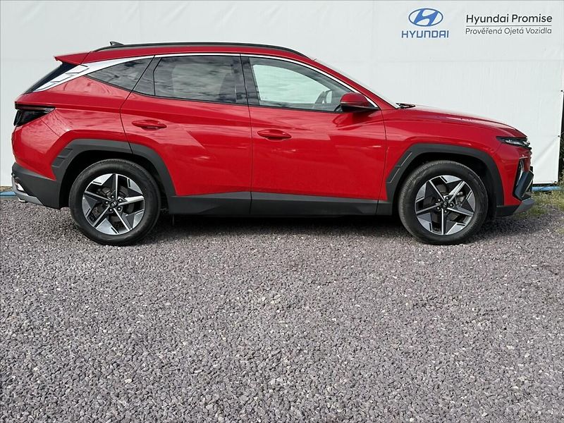 Hyundai Tucson 1,6 T-GDI 118kW DCT Premium - fotka 23 z 25