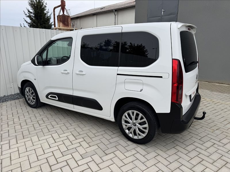 Citroën Berlingo 1,5 BlueHDi tažné DPH 1.maj ČR - fotka 10 z 50