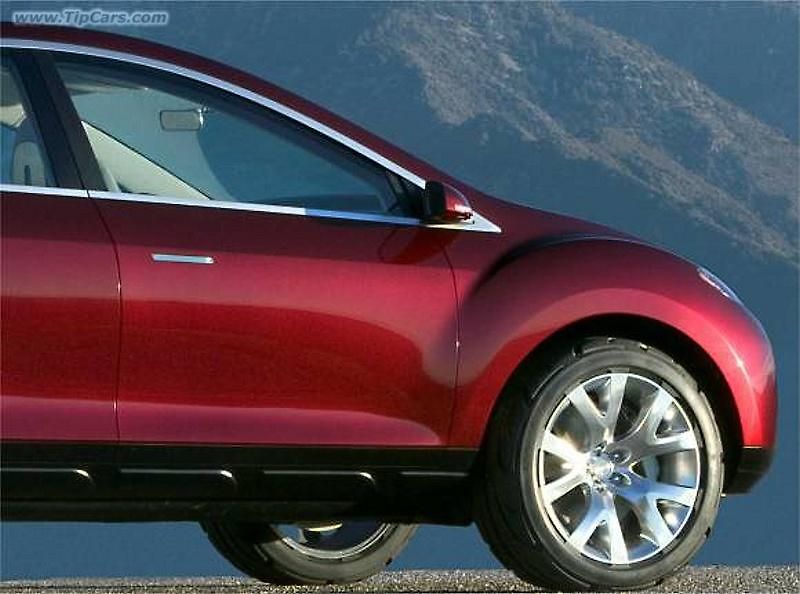 Koncept MX Crossport naznačuje tvary nového SUV CX - 7.