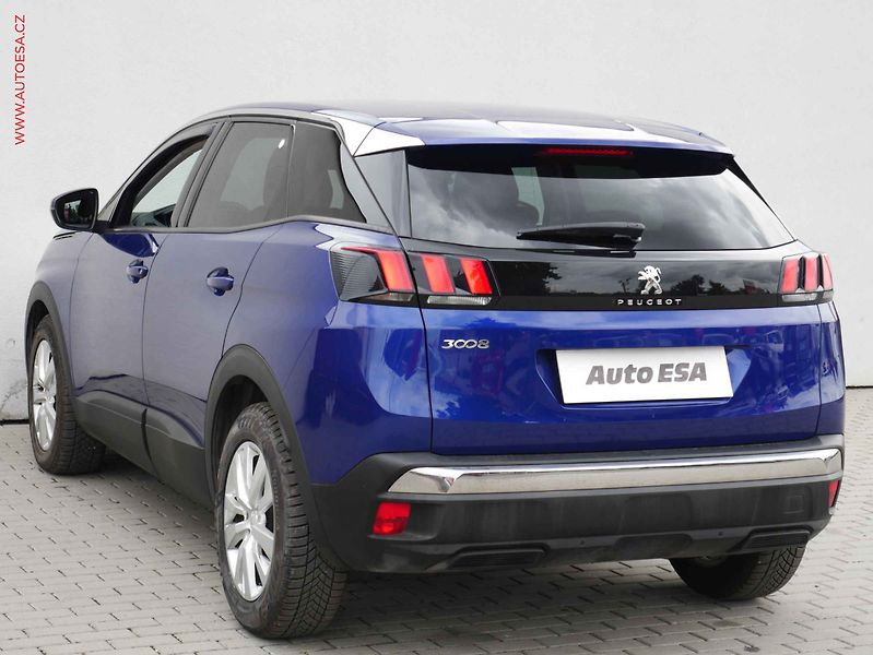 Peugeot 3008 (2017) 1.6HDi, servis.kniha - fotka 6 z 20