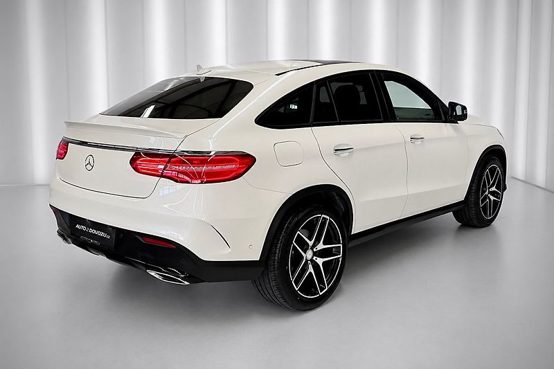 Mercedes-Benz GLE d 4M AMG COUPE, PANO, EL. TAŽN - fotka 6 z 27