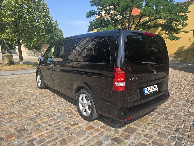 Mercedes-Benz Třídy V (2017) V 250d/L, ČR od MAJITELE - fotka 5 z 18