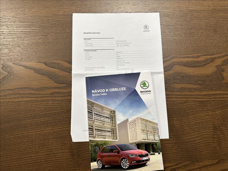 Škoda Fabia 1,0 TSI 95PS  Ambition Top - fotka 50 z 54