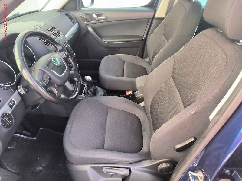 Škoda Yeti (2010) 2.0 TDi 4x4, Experience - fotka 9 z 16